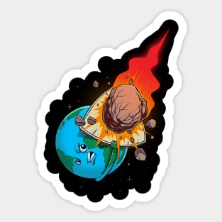 Asteroid Sticker